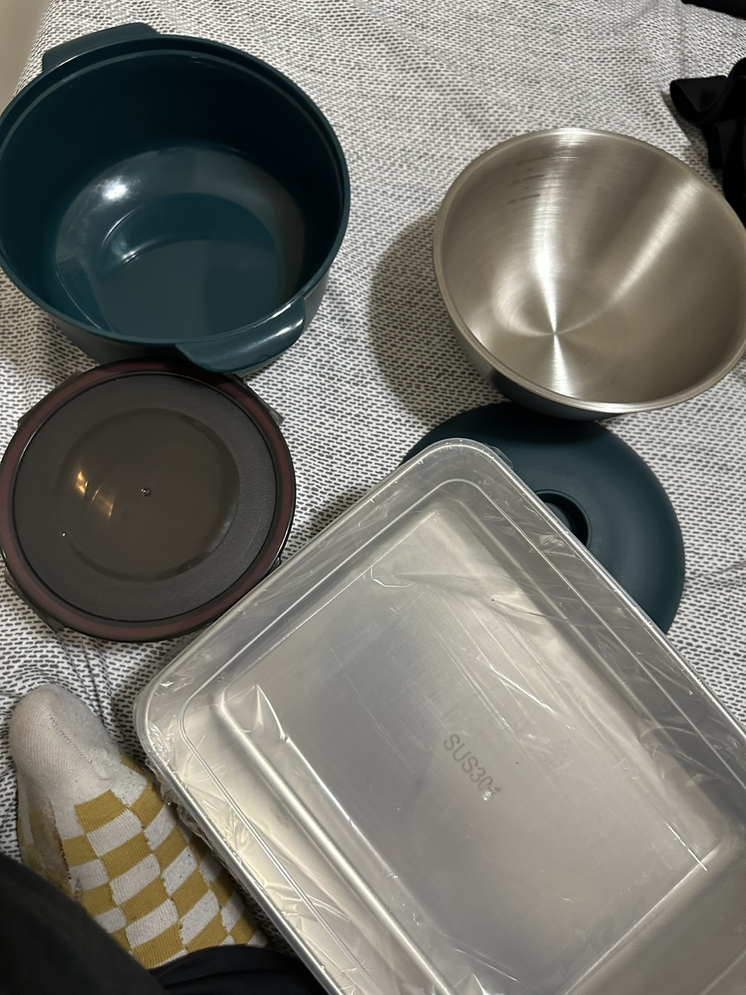 Artichoke Food Storage Containers Set - photo 3