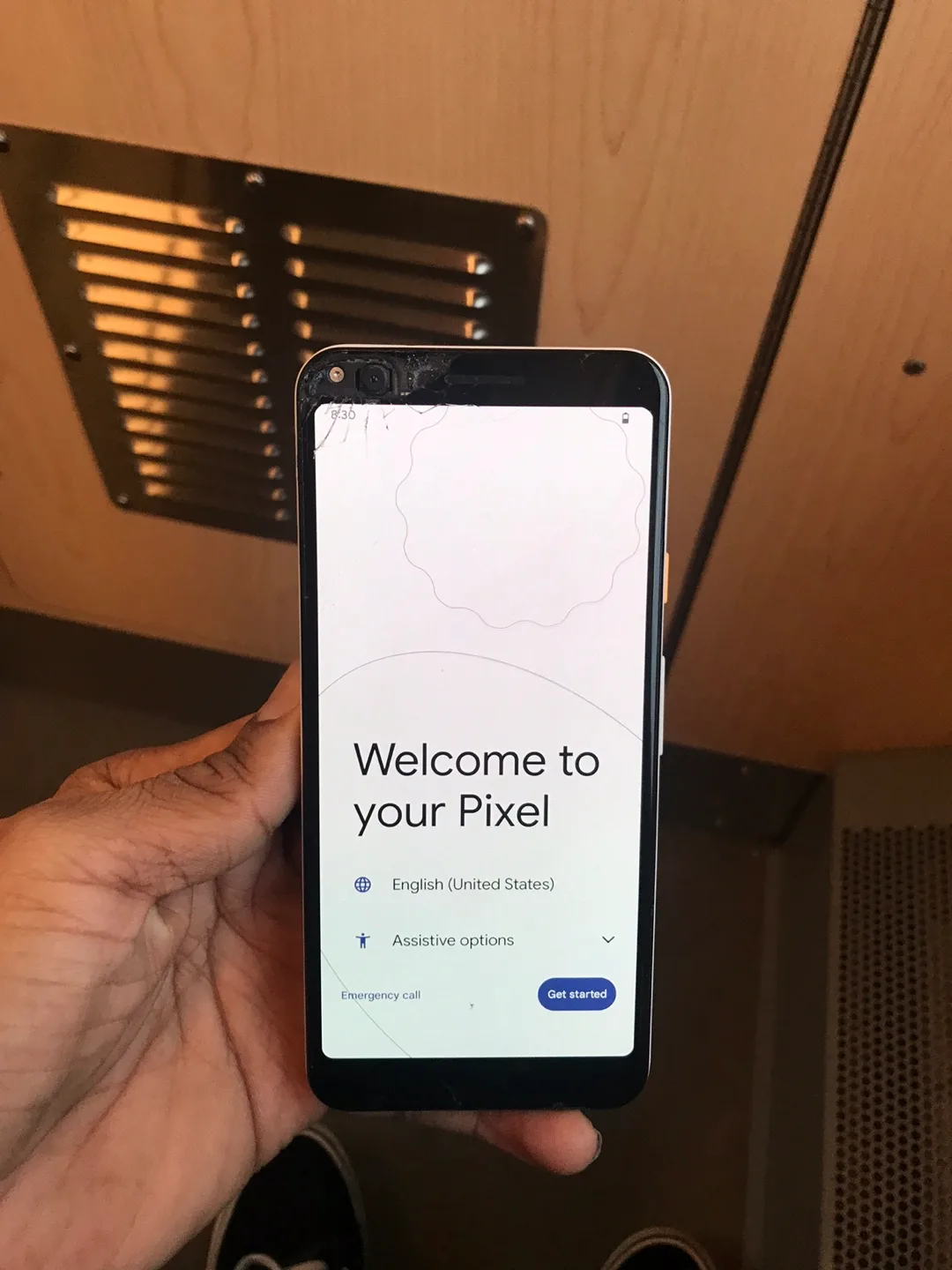 Google Pixel 3a - White - 64GB - Used thumbnail