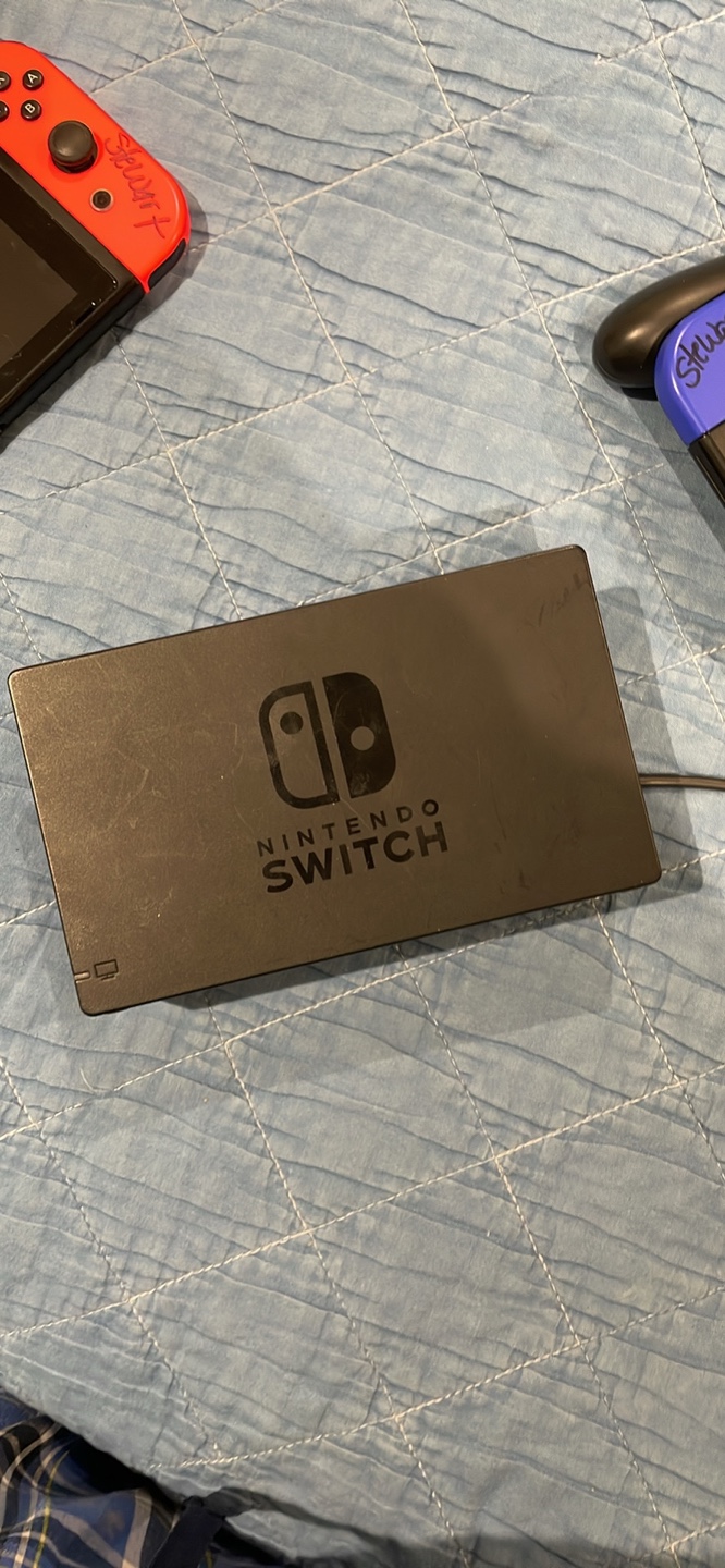 Nintendo Switch Console and Accessories - photo 2