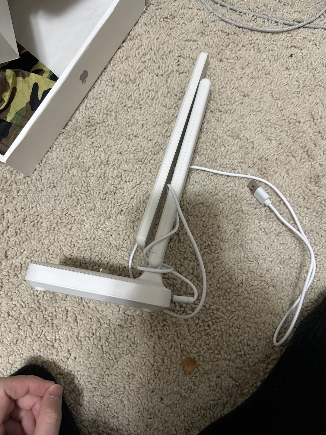 White USB Desk Lamp