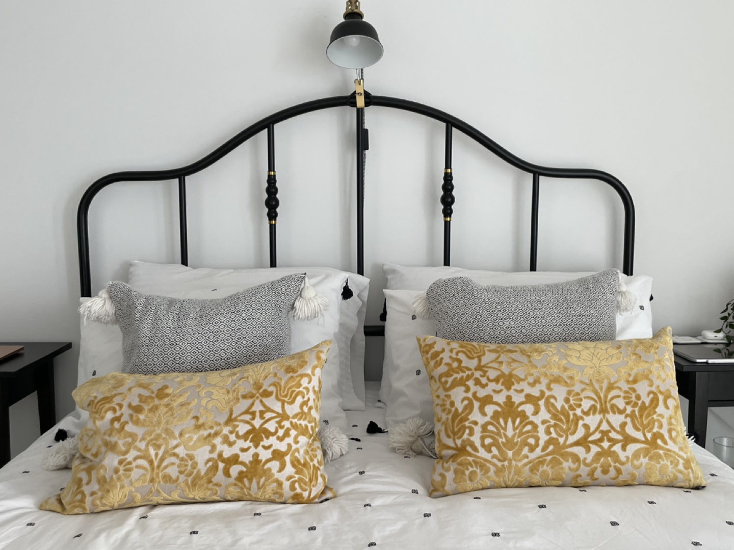 Queen Bed Frame with Base