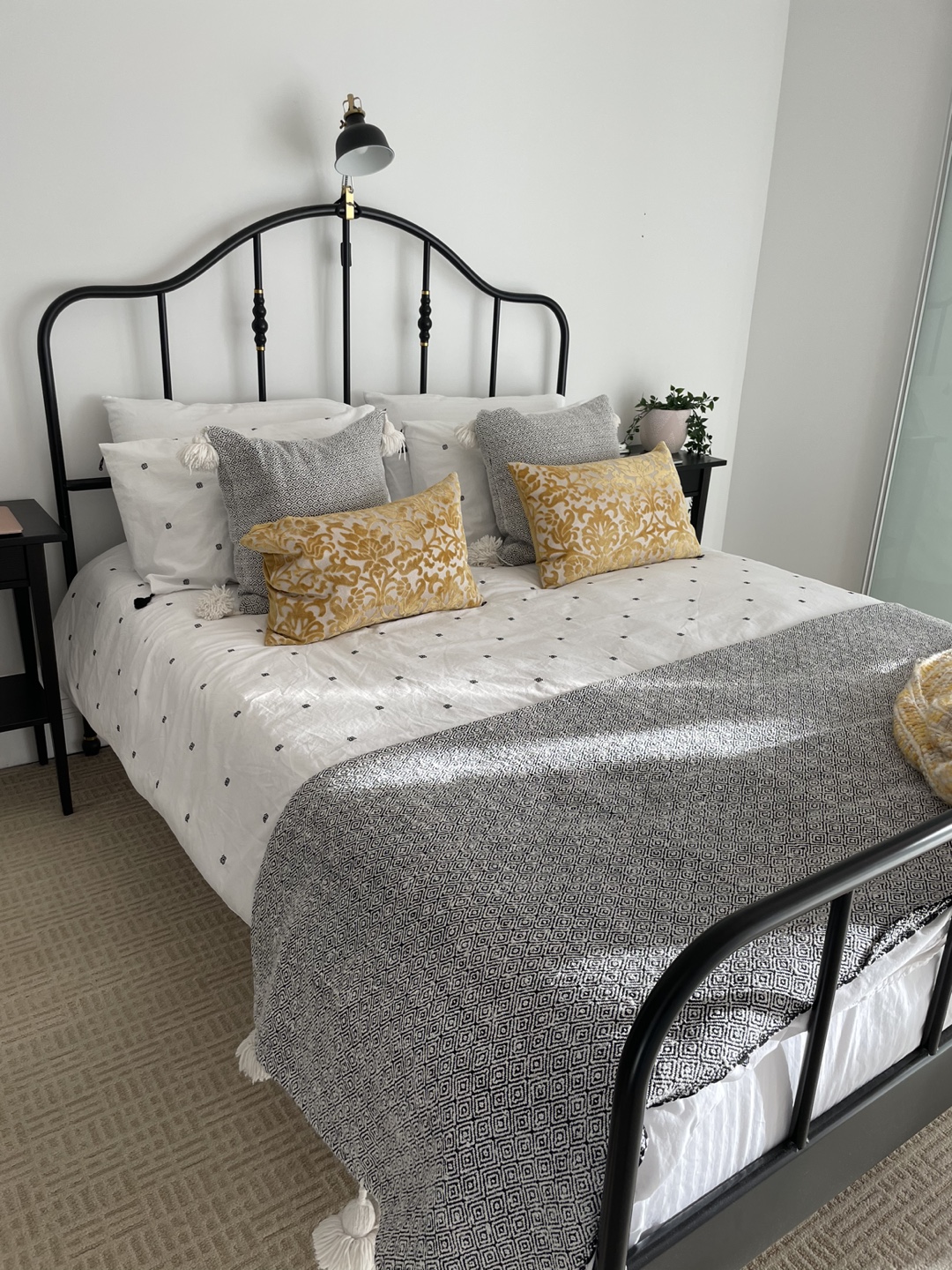 Queen Bed Frame with Base - photo 4