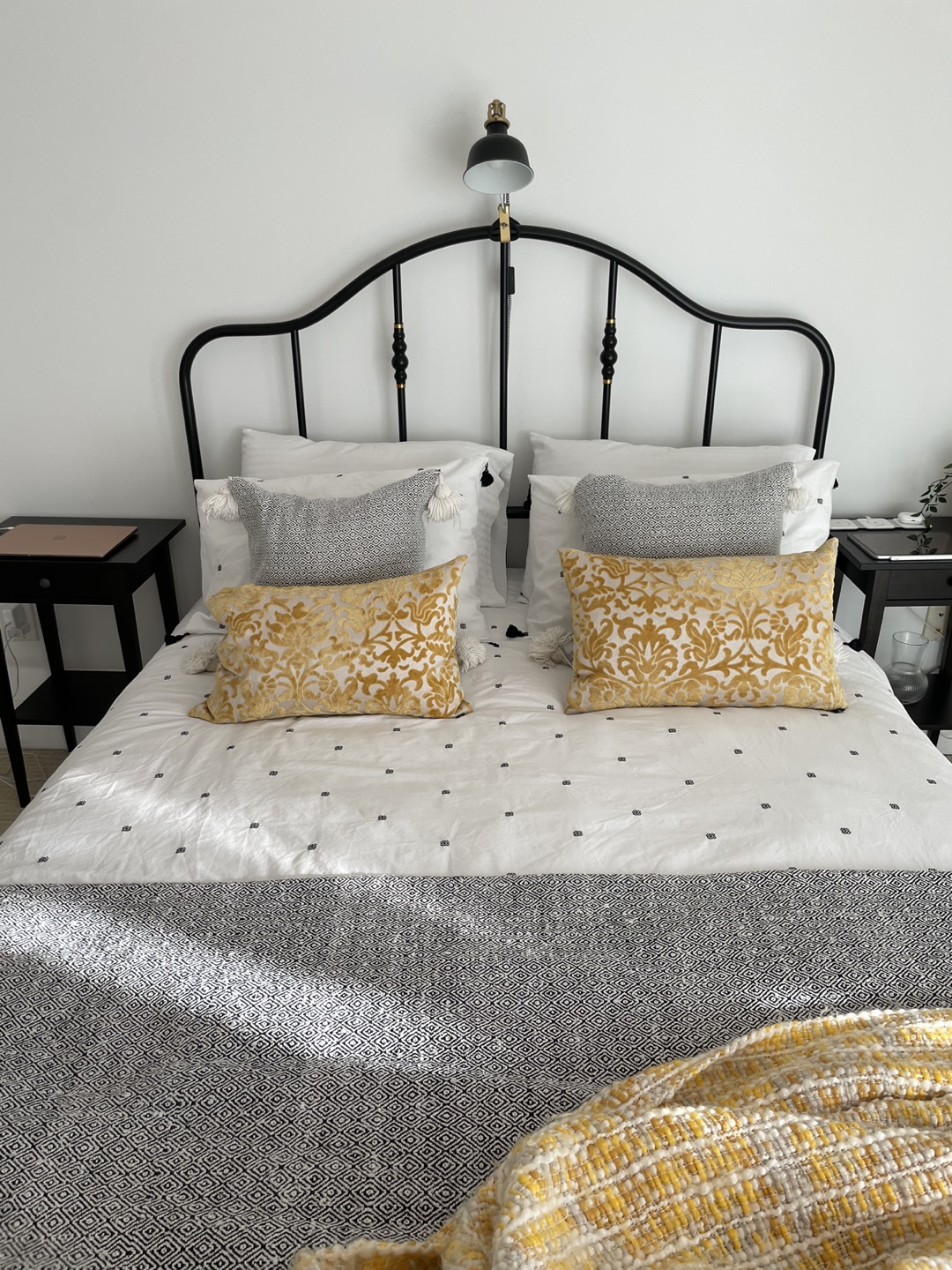 Queen Bed Frame with Base - photo 3