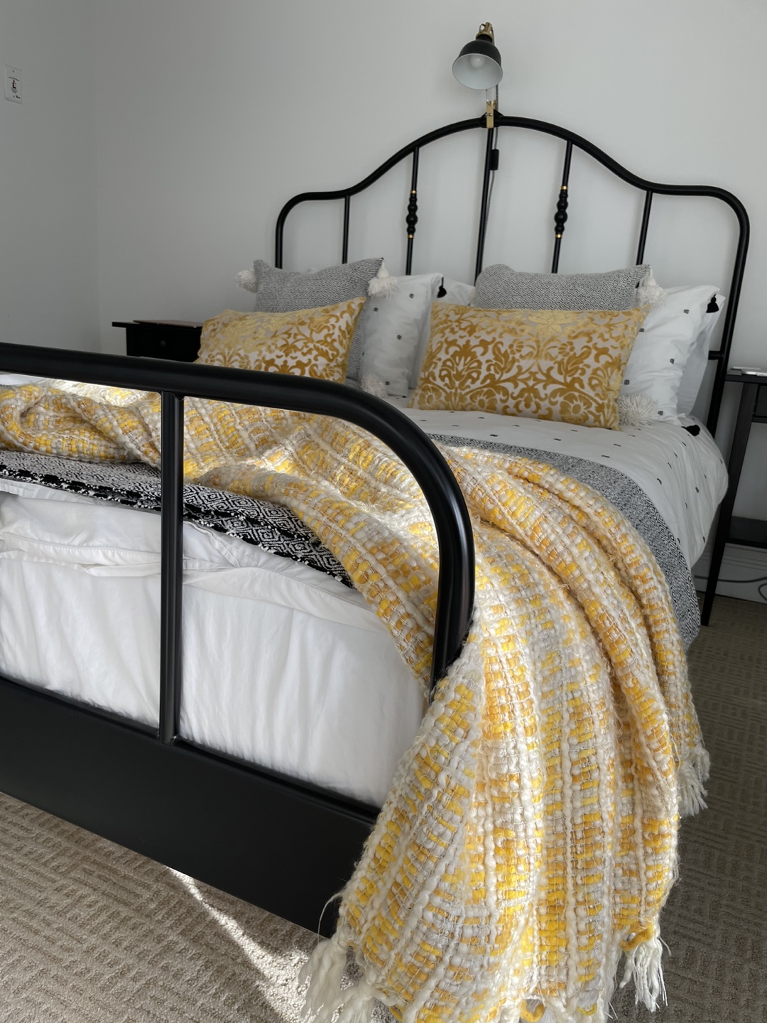 Queen Bed Frame with Base - photo 5