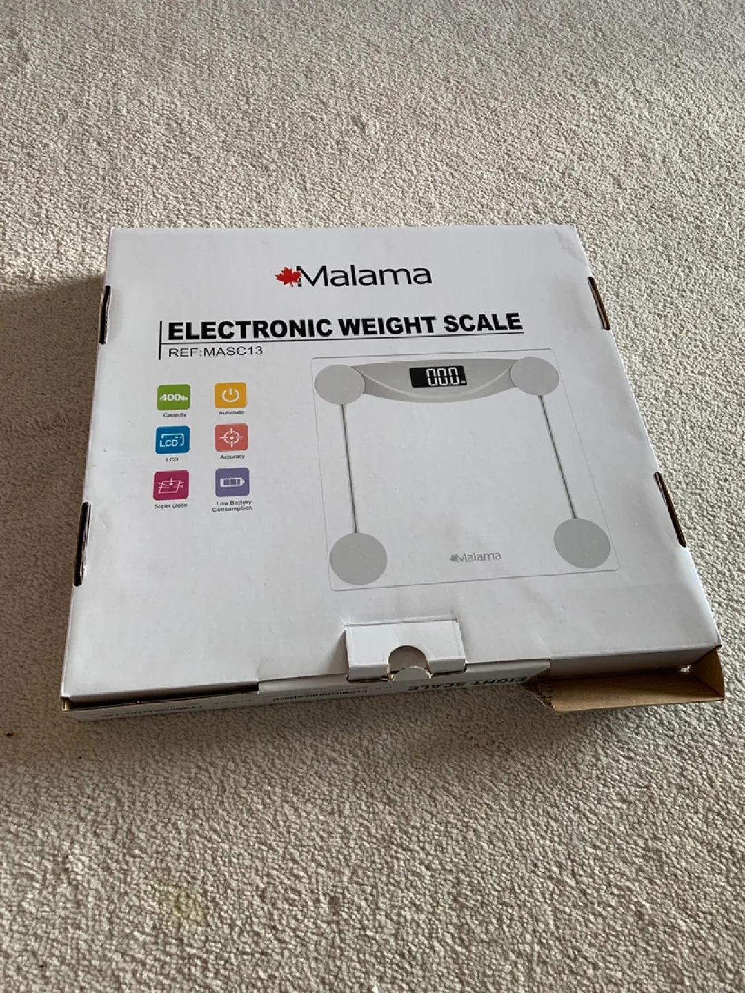Malama Electronic Weight Scale thumbnail