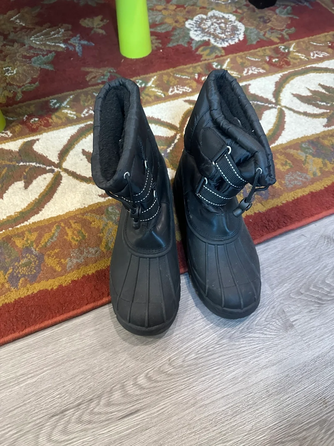 Black Winter Boots thumbnail