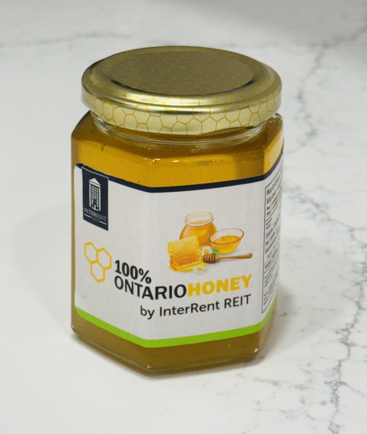 FREE sealed jar of Ontario Honey