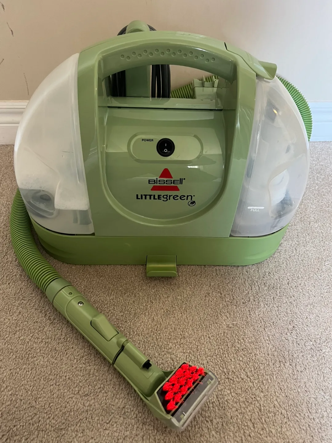 Bissell Little Green Portable Carpet Cleaner image indicator(3)