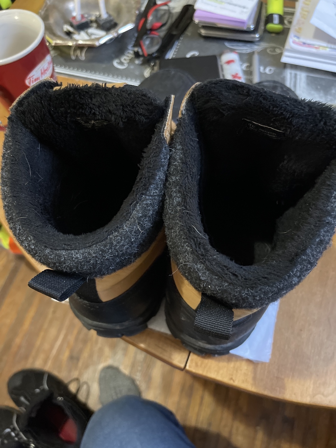 Waterproof Winter Boots has liner - photo 2