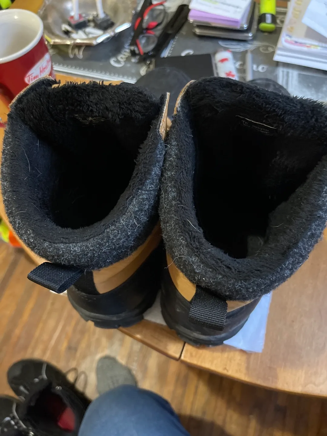 Waterproof Winter Boots has liner image indicator(2)