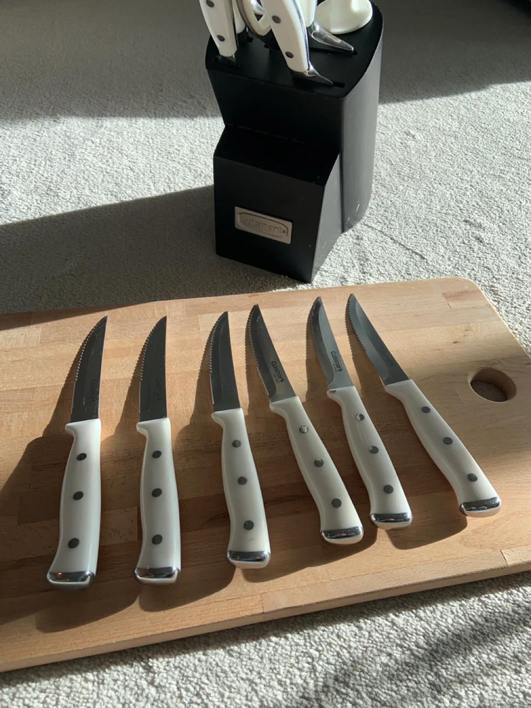 Cuisinart 15- piece Knife Set image indicator(4)