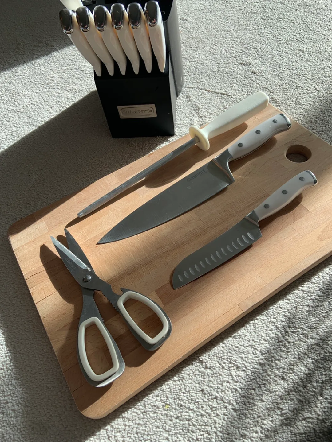 Cuisinart 15- piece Knife Set image indicator(3)