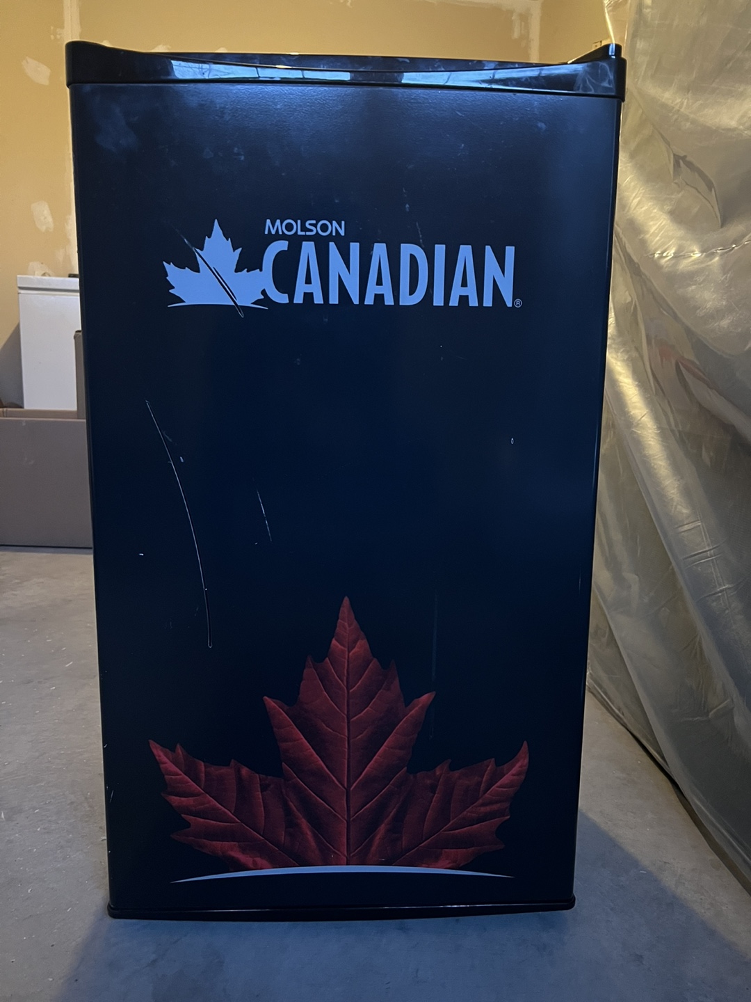 Danby Compact Fridge with Molson Canadian Design
