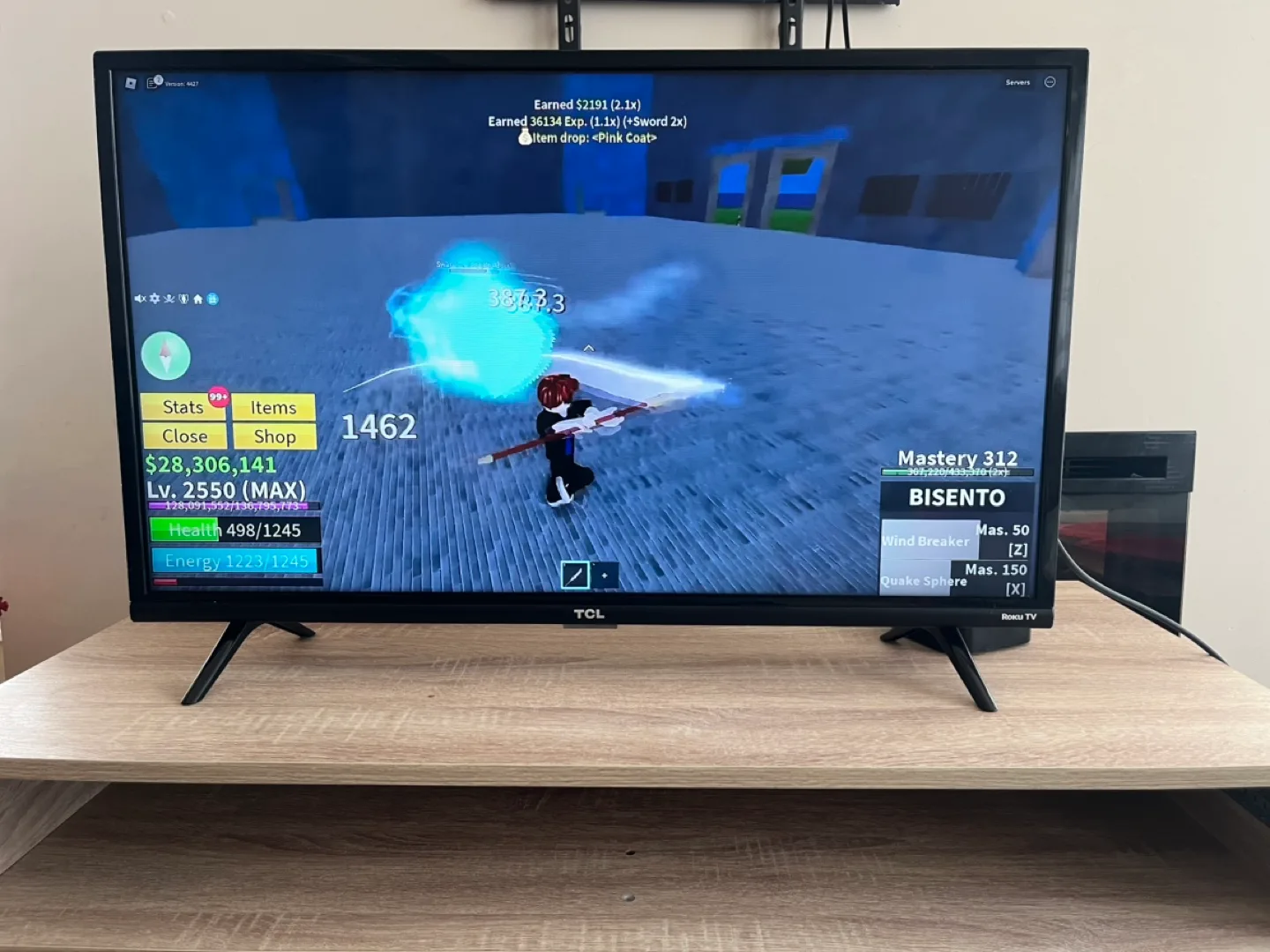 TCL 32 Inch Smart TV - Roku TV image indicator(2)