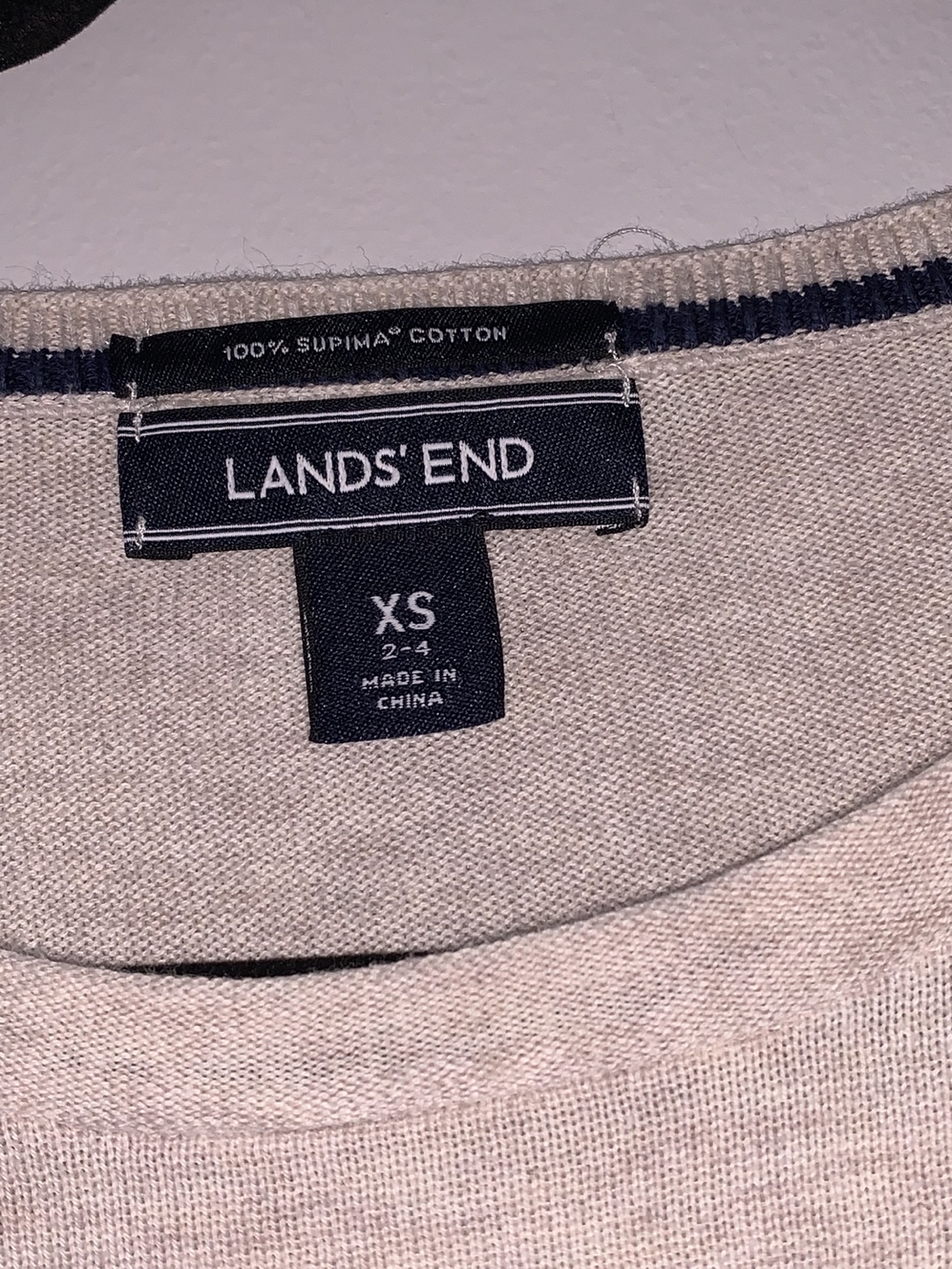 Lands' End Christmas Sweater - photo 5