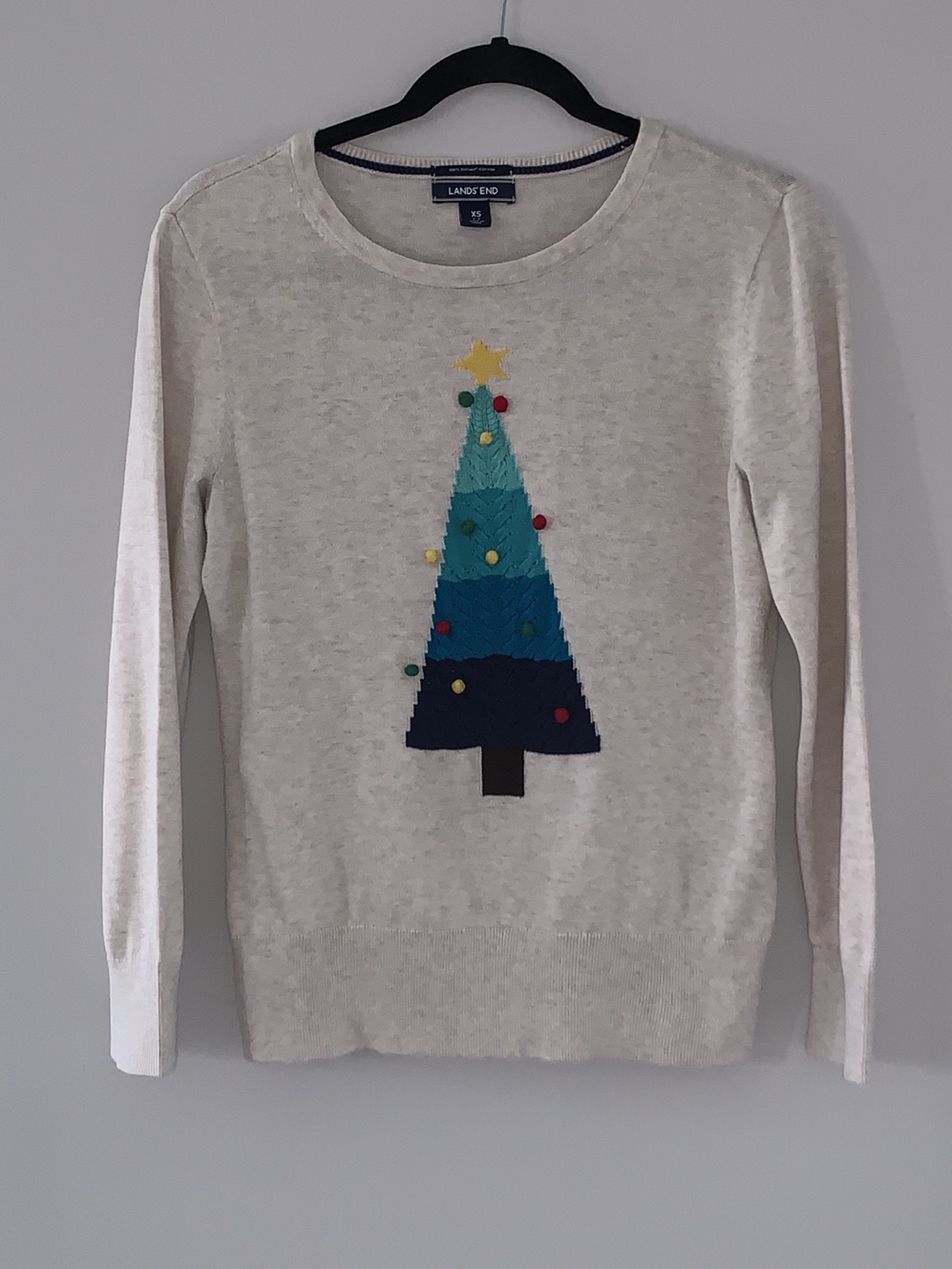 Lands' End Christmas Sweater - photo 2