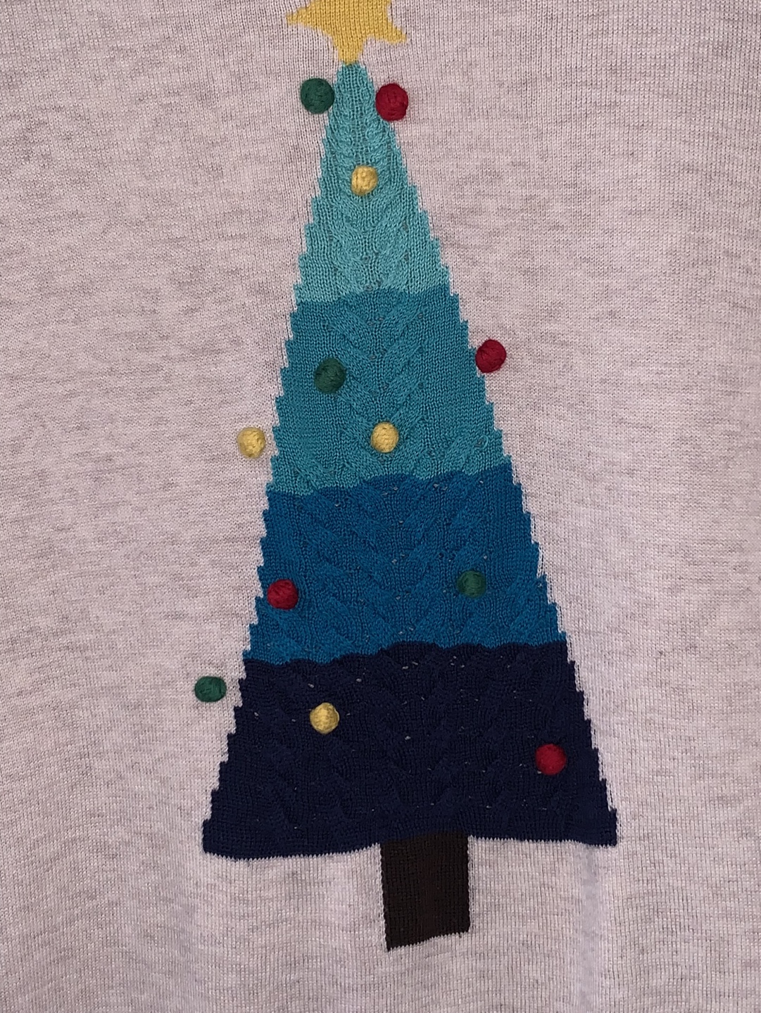 Lands' End Christmas Sweater - photo 4