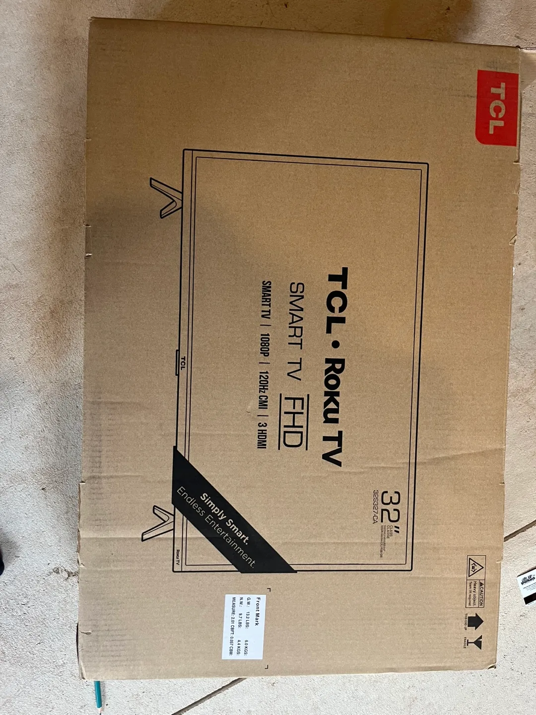 TCL 32 Inch Smart TV - Roku TV image indicator(3)