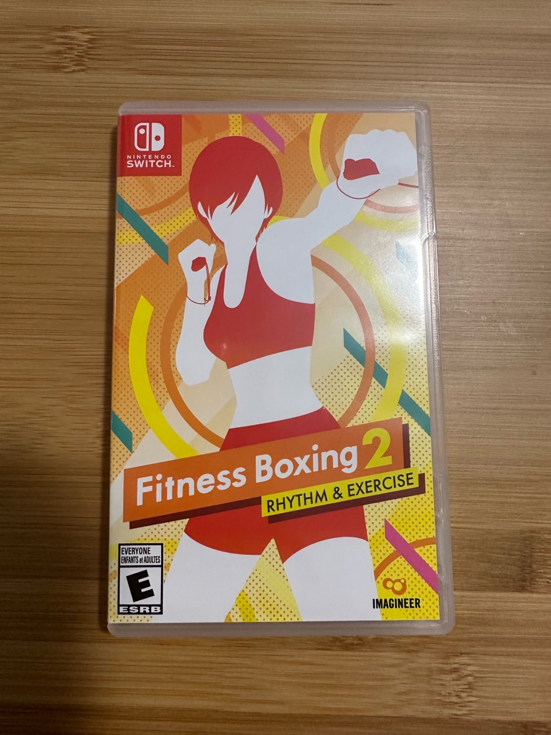 Fitness Boxing 2 - Nintendo Switch