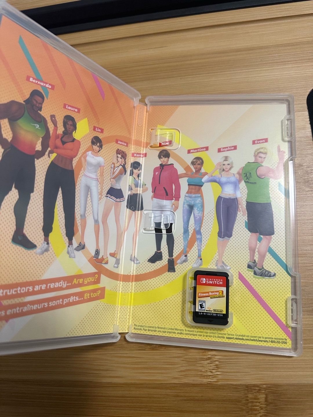 Fitness Boxing 2 - Nintendo Switch - photo 2