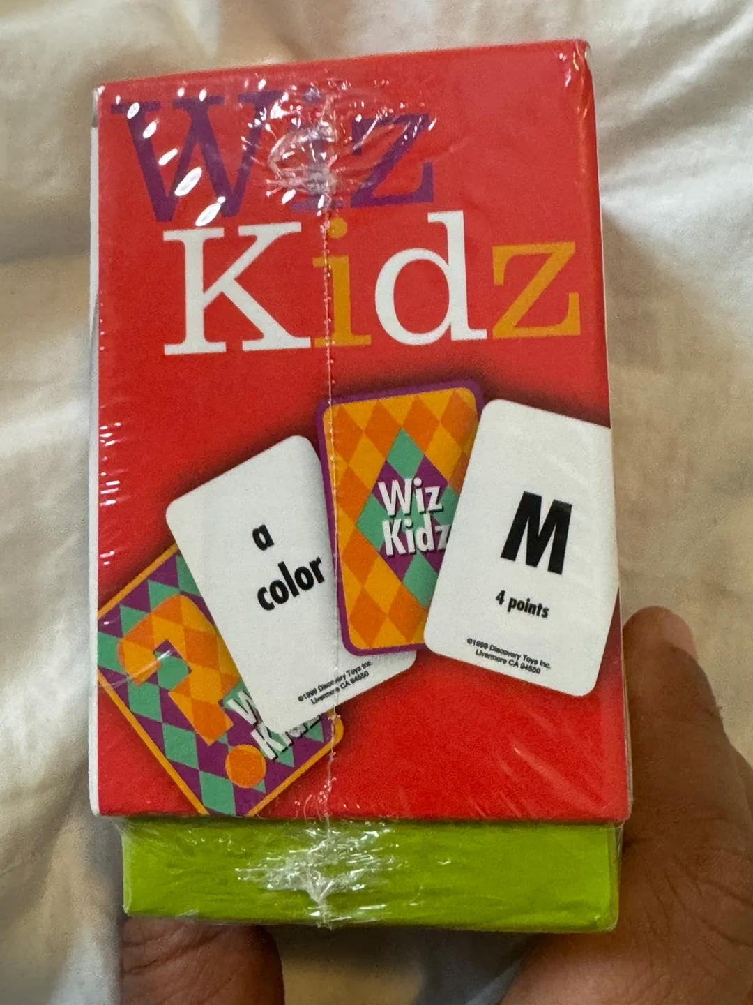Discovery Toys Wiz Kidz Card Game/ Educational game image indicator(2)