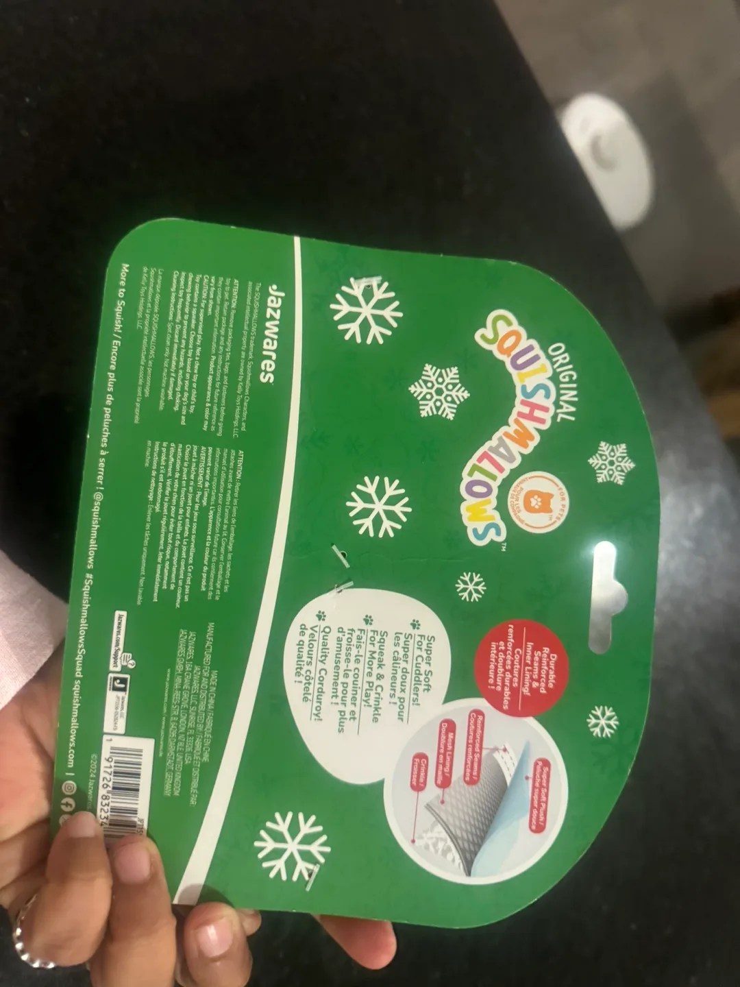 Squishmallows Christmas dog Toys image indicator(2)