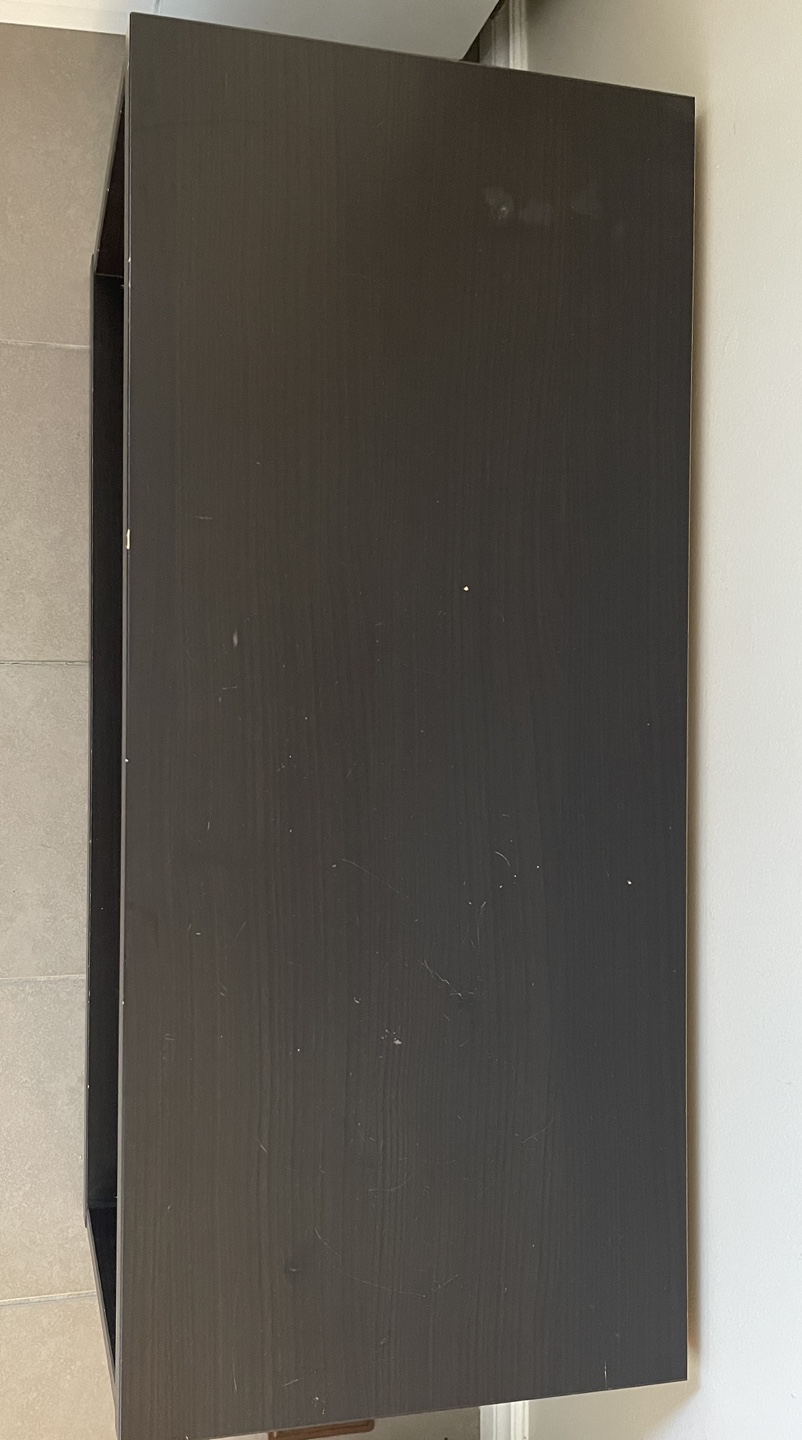 Black Shelf Unit - photo 2
