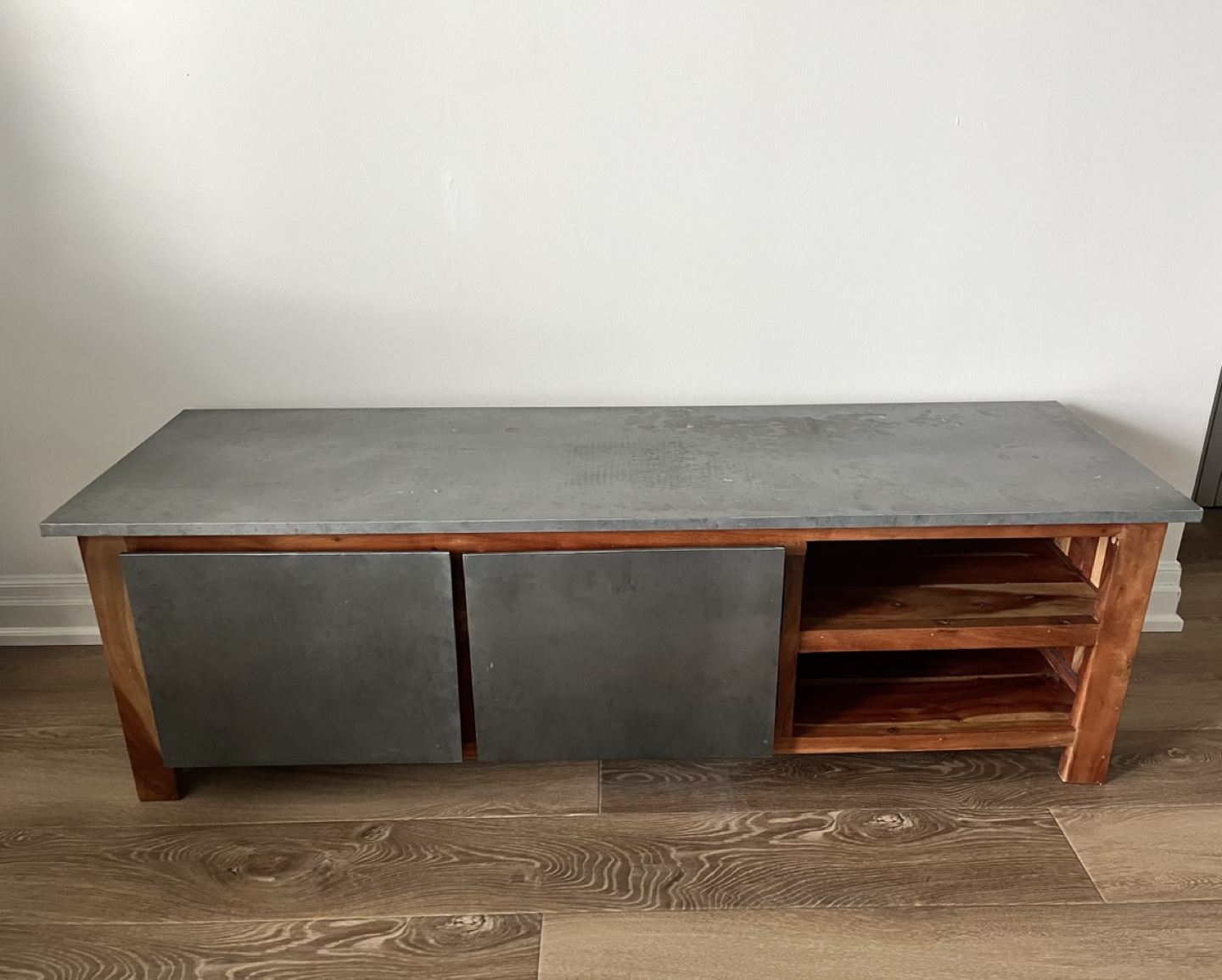 TV Stand with Storage - photo 3