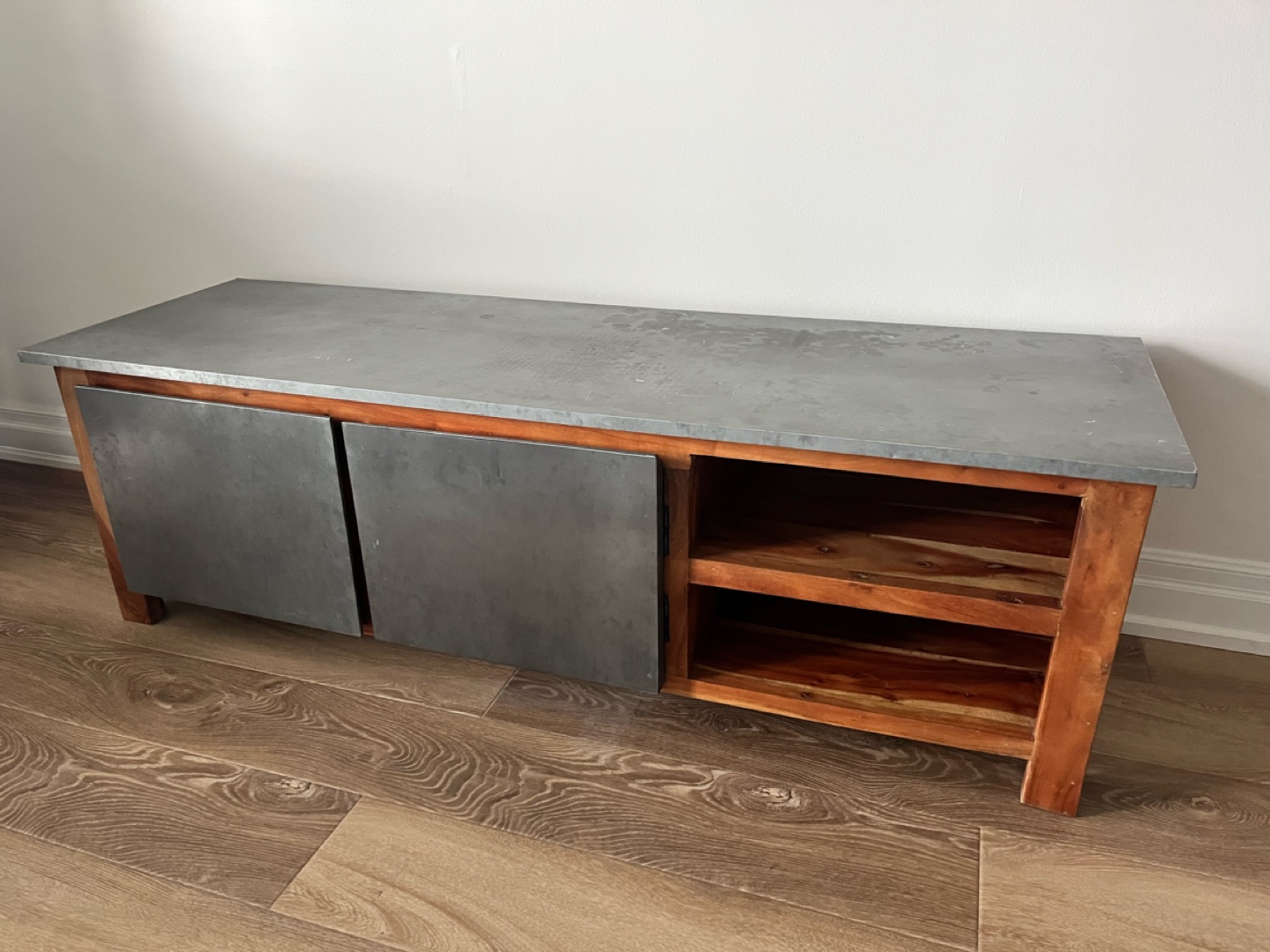 TV Stand with Storage - photo 2