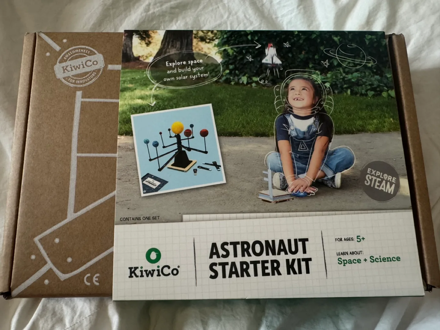 KiwiCo Astronaut Starter Kit image indicator(2)