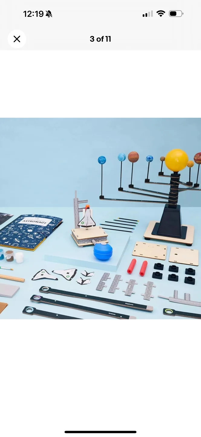 KiwiCo Astronaut Starter Kit image indicator(5)