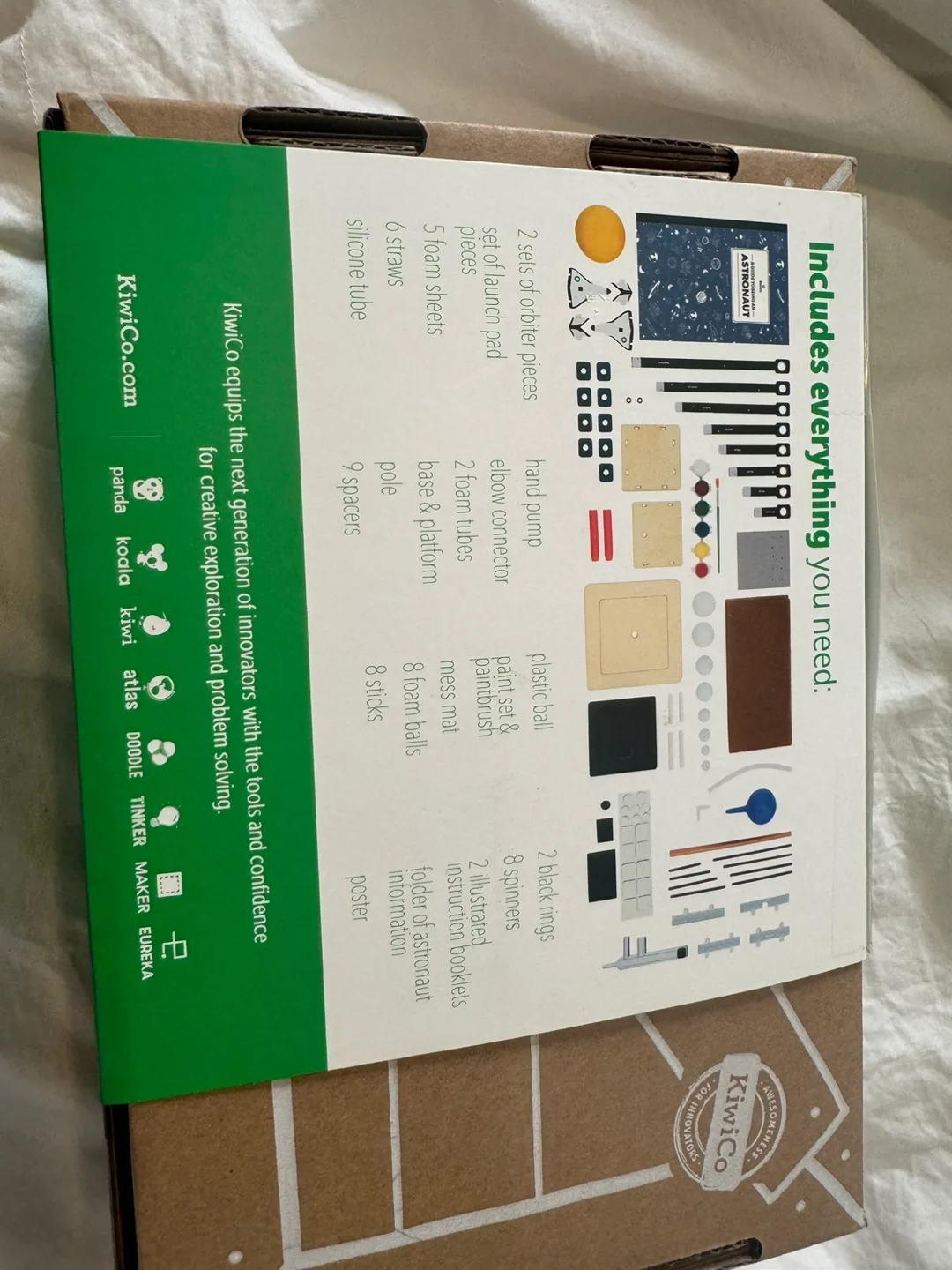 KiwiCo Astronaut Starter Kit image indicator(4)