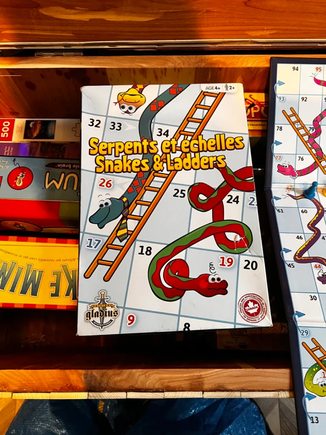 Snakes and Ladders Board Game image indicator(2)