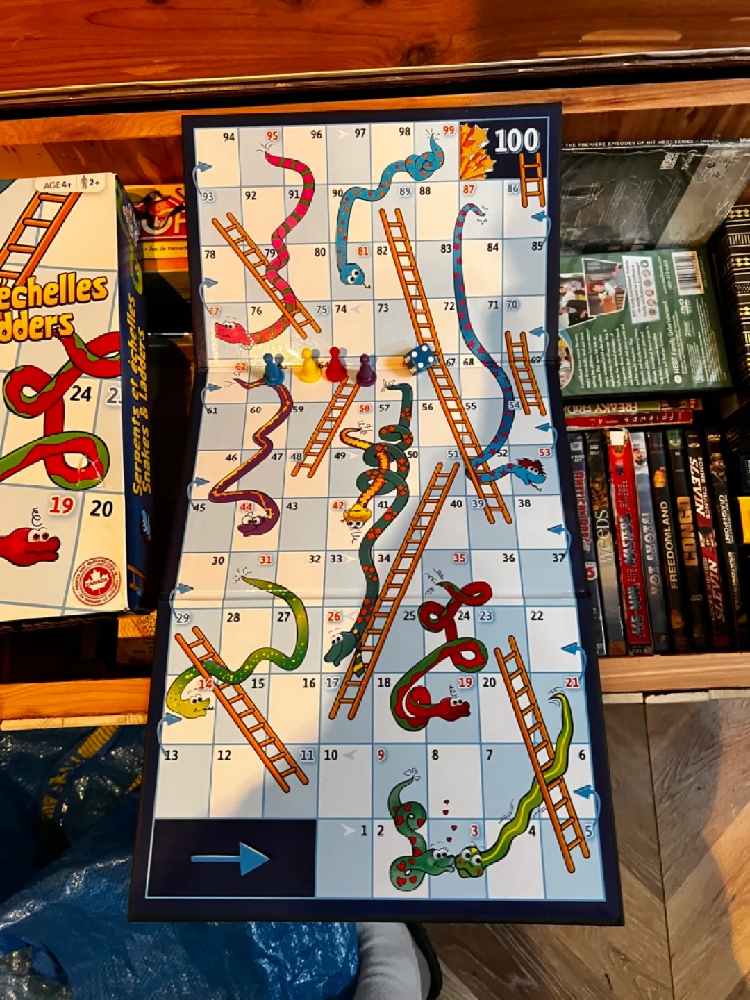 Snakes and Ladders Board Game image indicator(3)