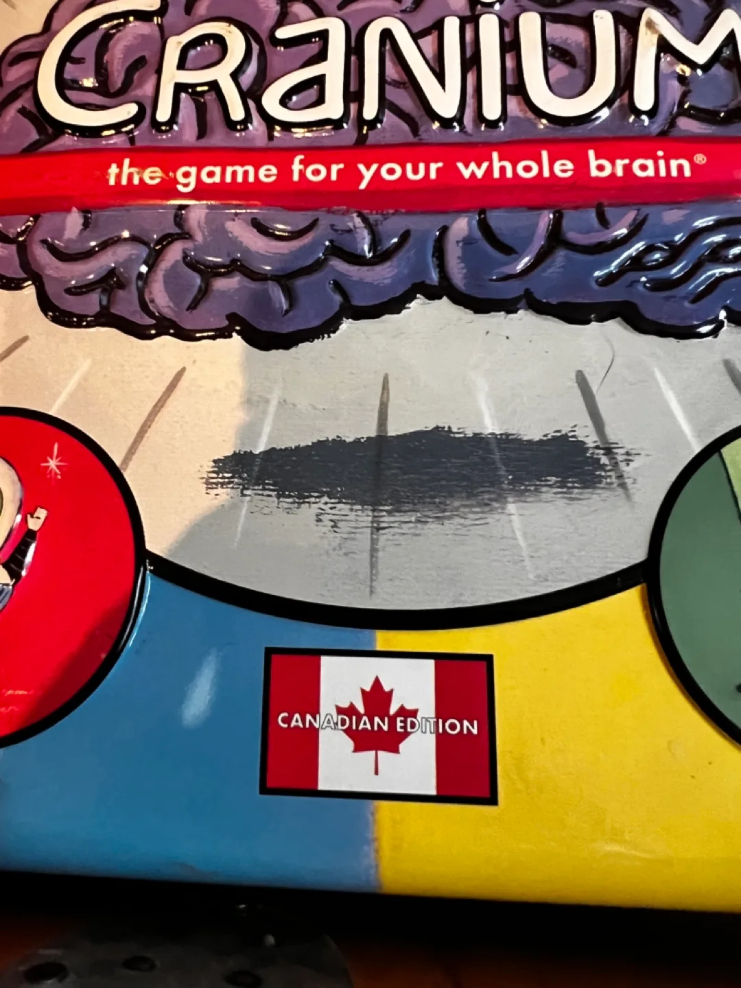 Cranium -CANADIAN EDITION The Game for Your Whole Brain image indicator(2)