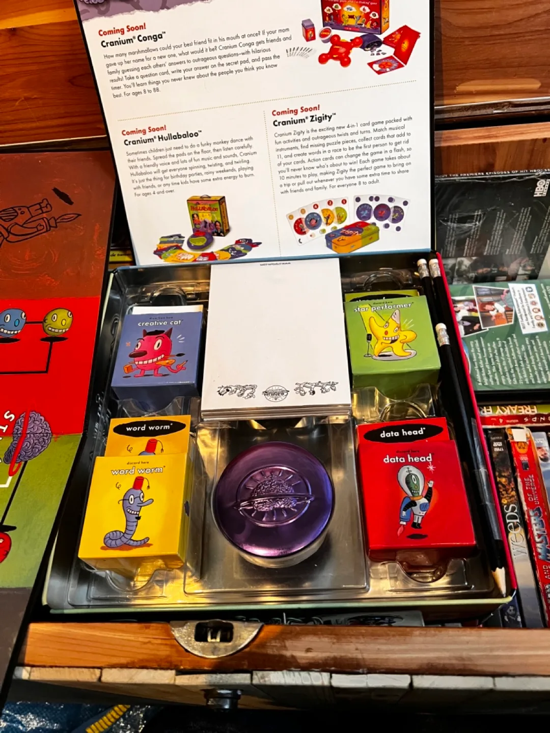 Cranium -CANADIAN EDITION The Game for Your Whole Brain image indicator(4)