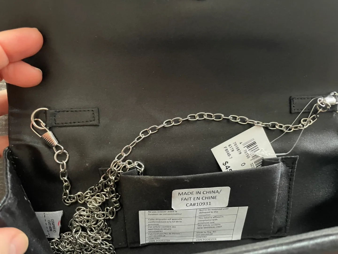 Crystal Evening Clutch — New With Tags image indicator(2)