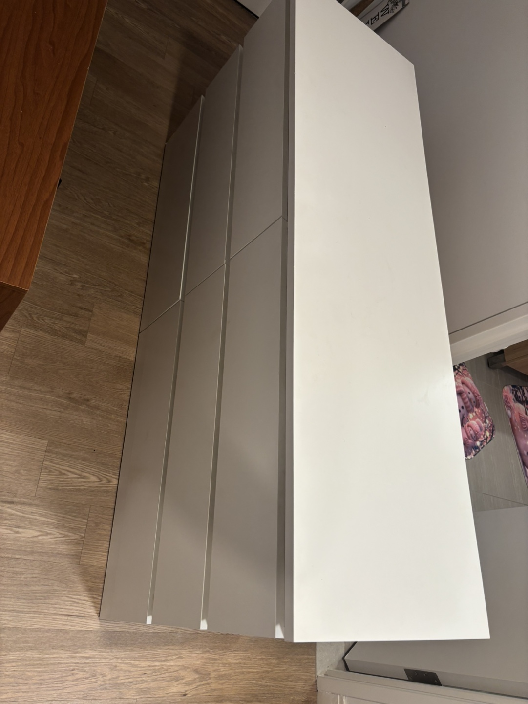 White 4-Drawer Dresser - photo 2