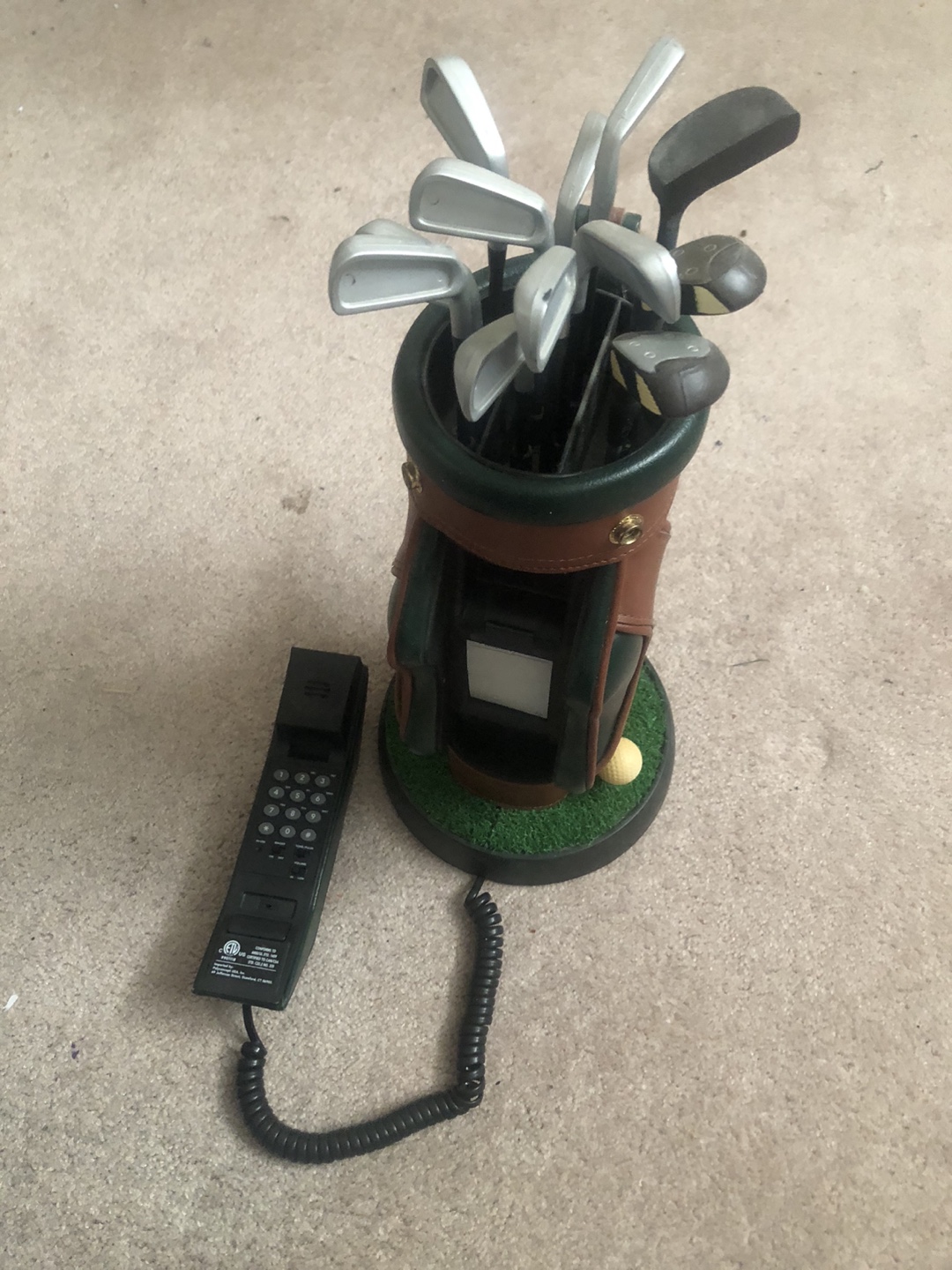 Golf Bag Corded Phone - photo 3