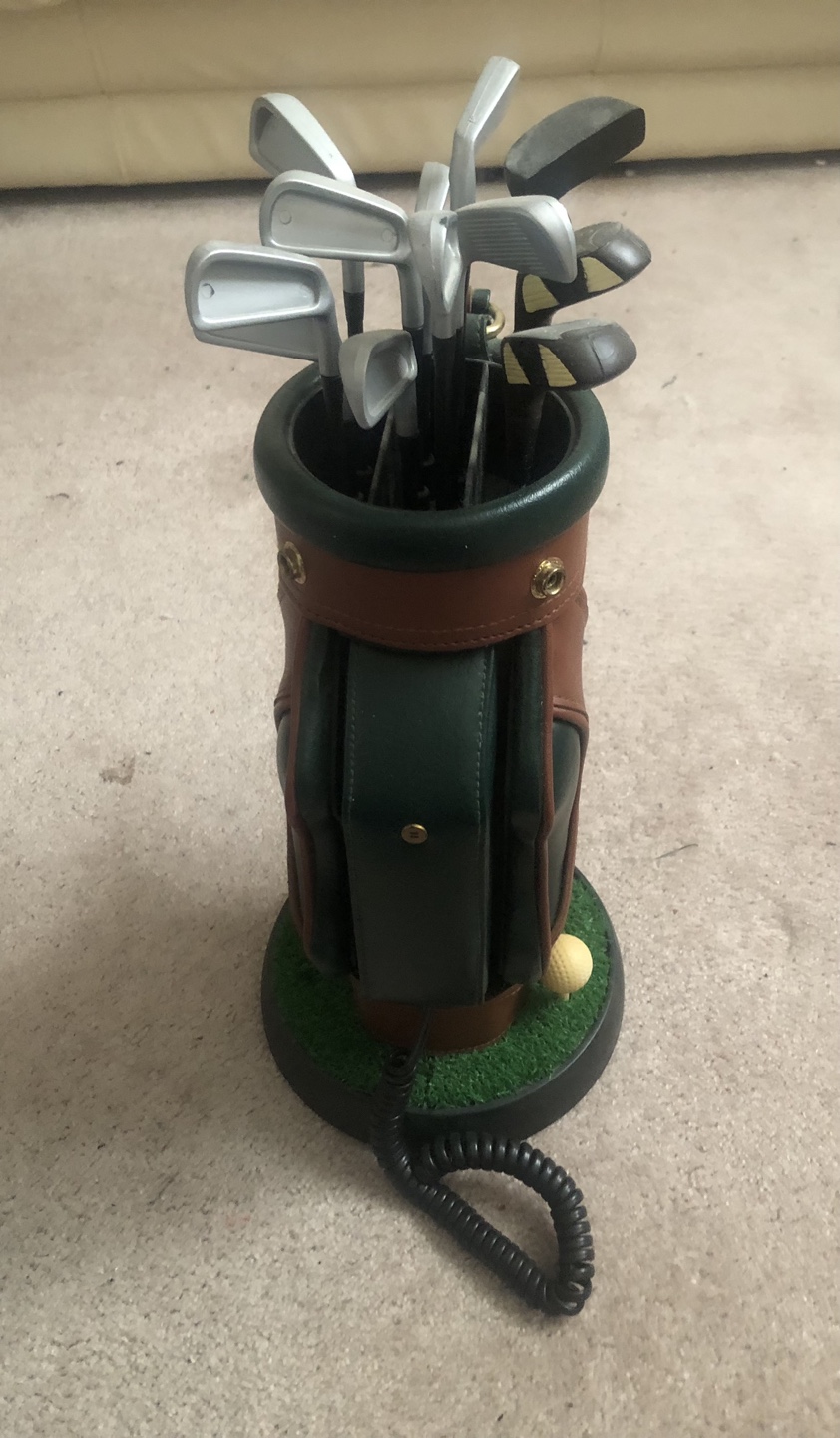 Golf Bag Corded Phone - photo 2