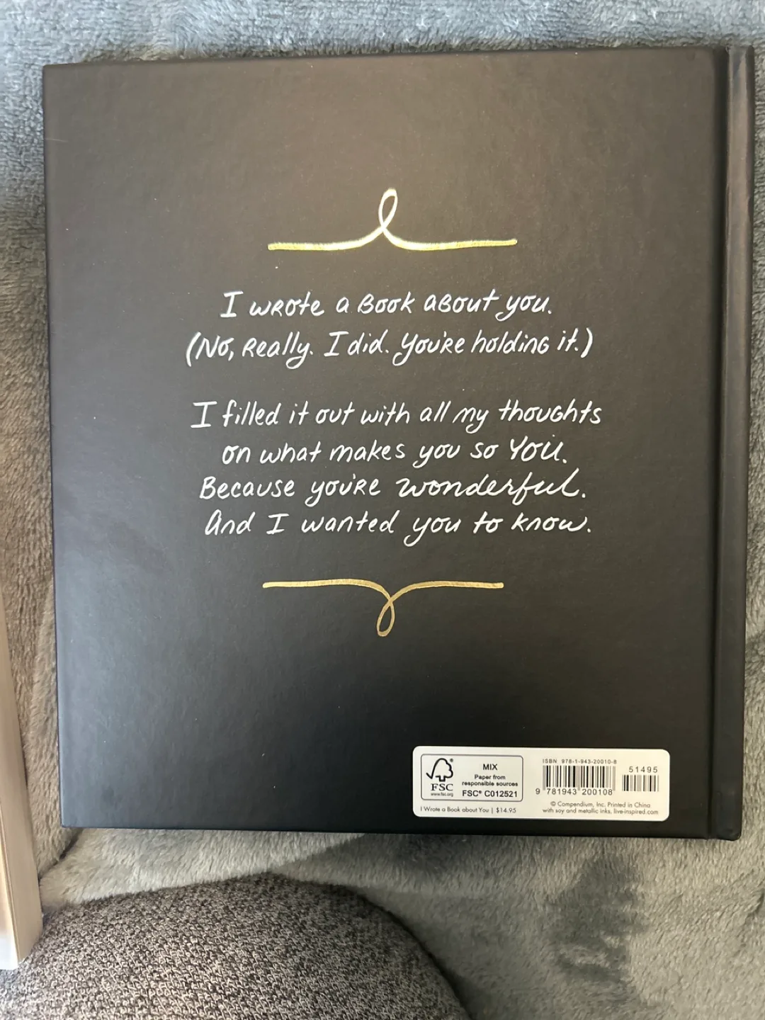 I Wrote a Book About You image indicator(2)