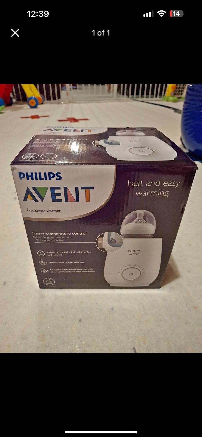 ✨Philips Avent Fast Bottle Warmer✨