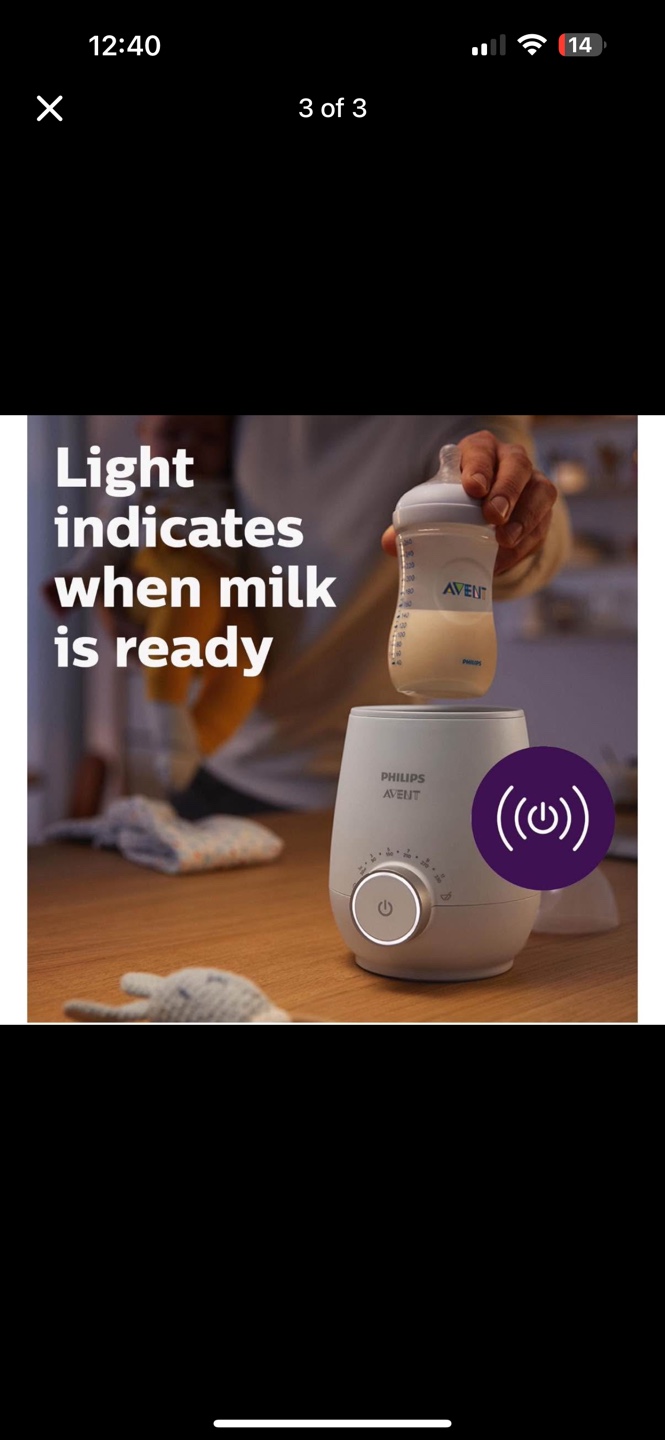✨Philips Avent Fast Bottle Warmer✨ - photo 4