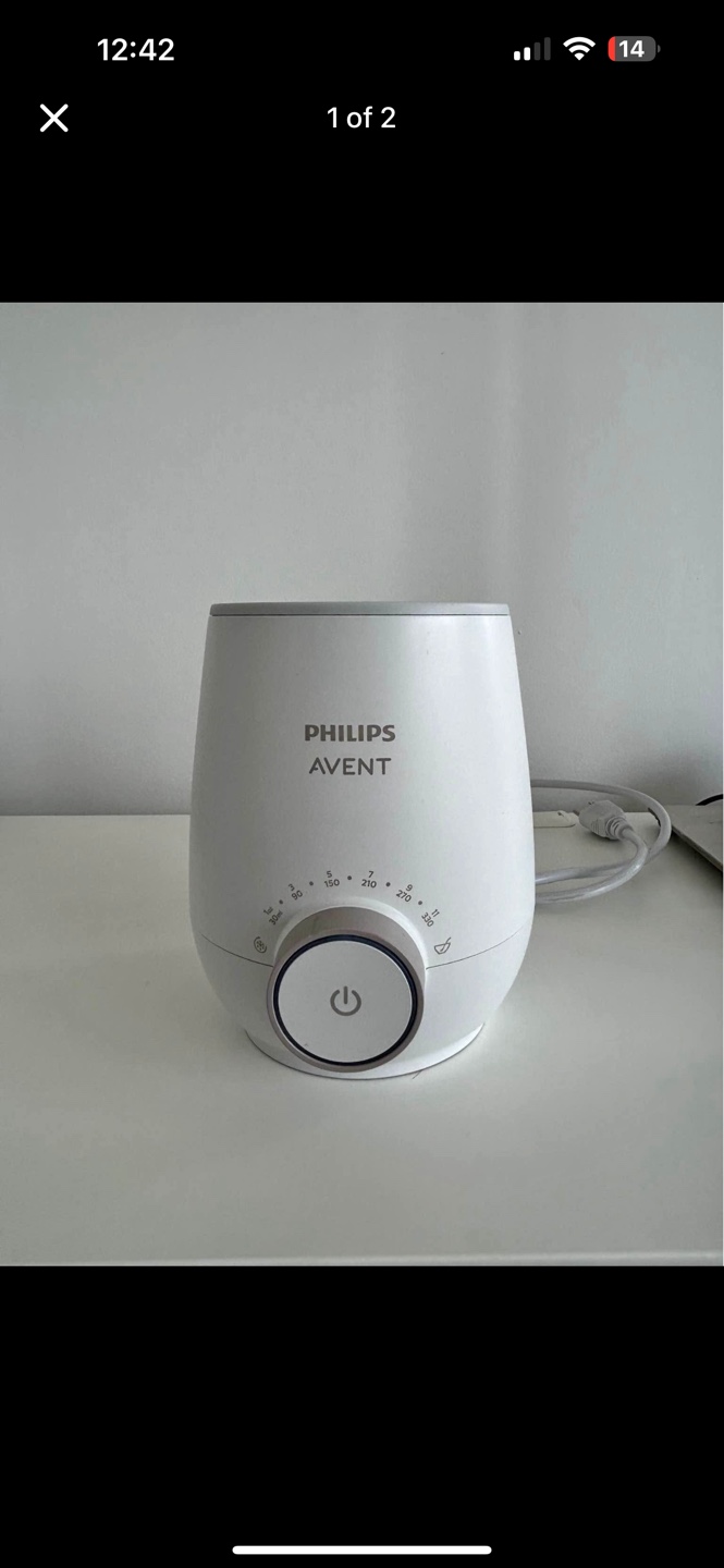 ✨Philips Avent Fast Bottle Warmer✨ - photo 2