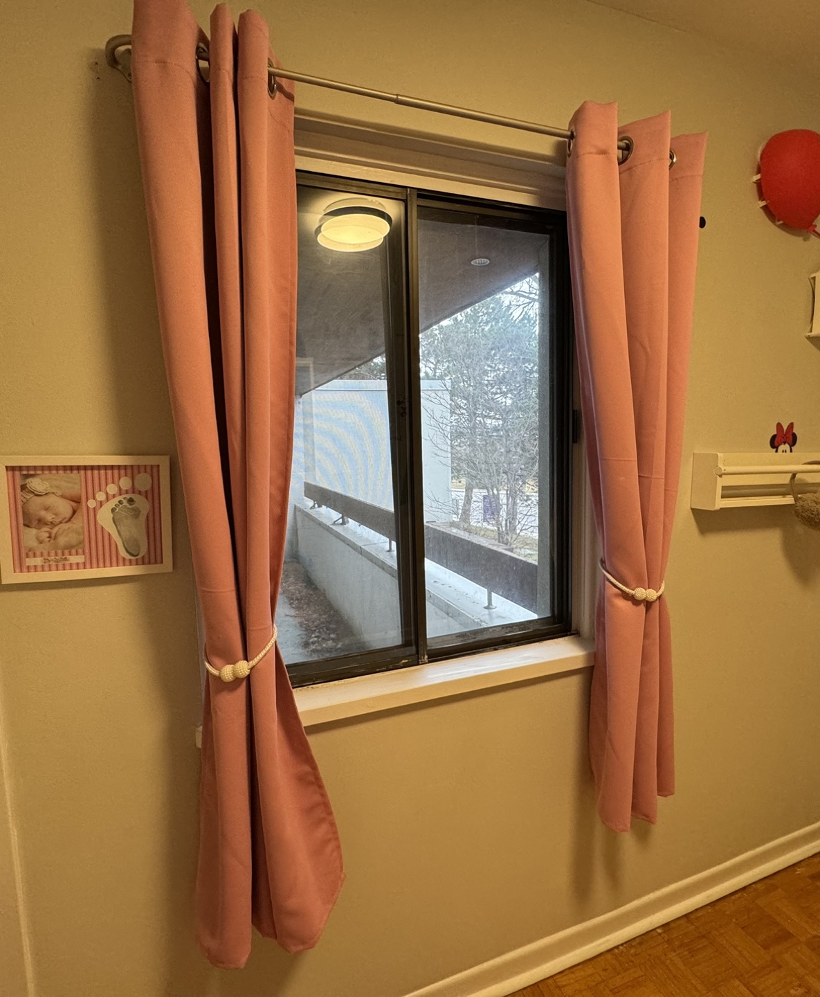 Sheer White Curtains - photo 3
