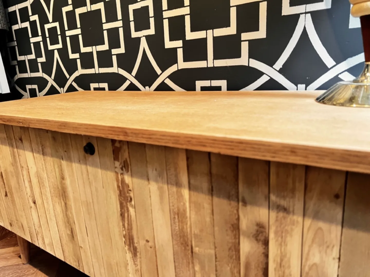 Refinished Vintage Cedar Chest image indicator(3)