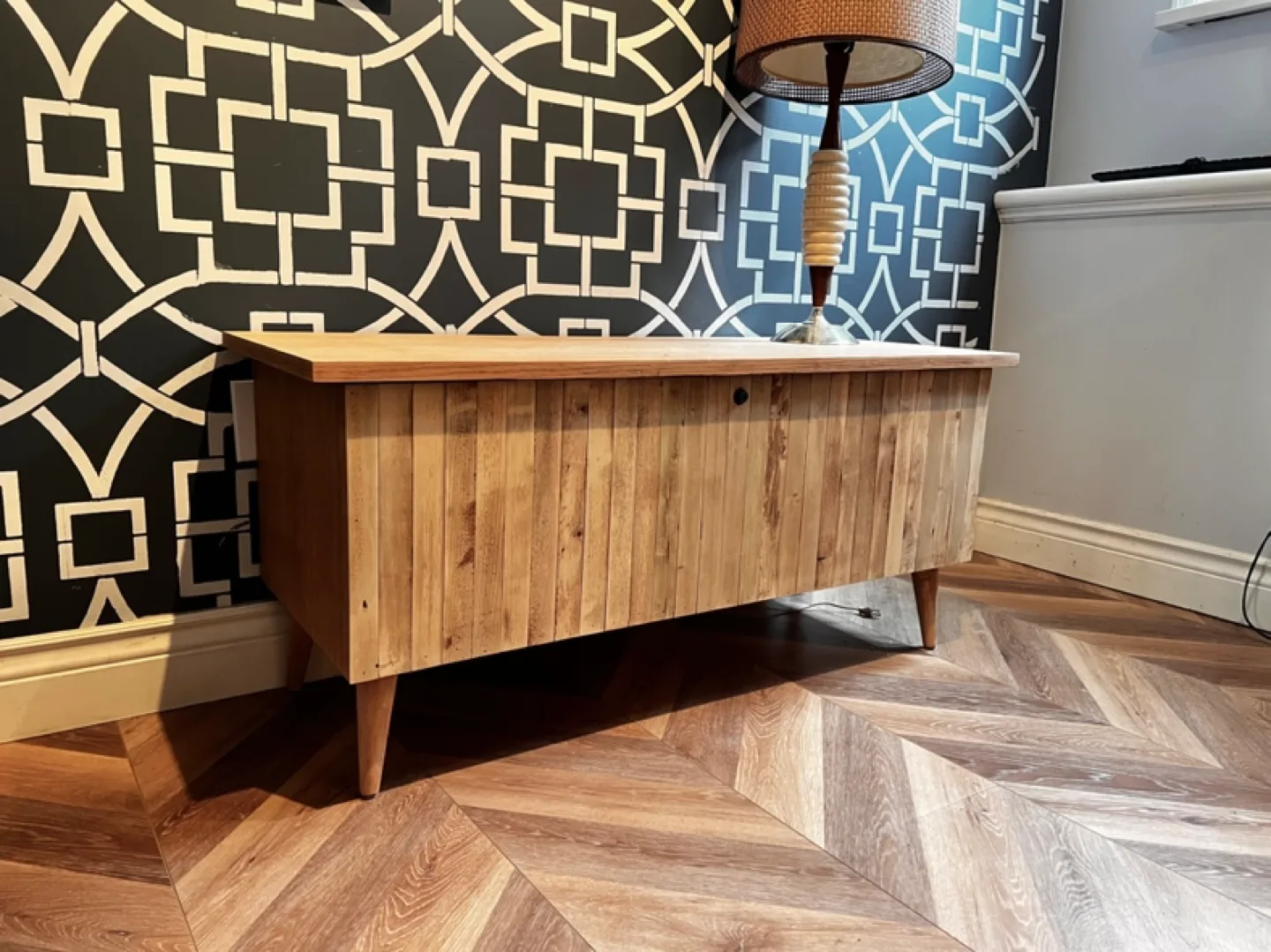 Refinished Vintage Cedar Chest image indicator(2)