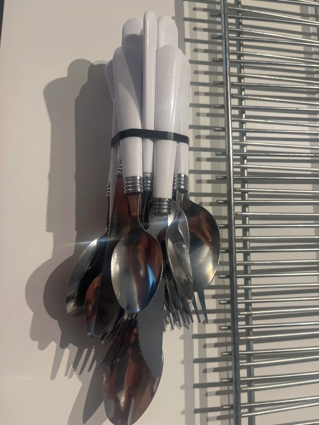 Ikea Dish Rack + Cutlery Set image indicator(2)