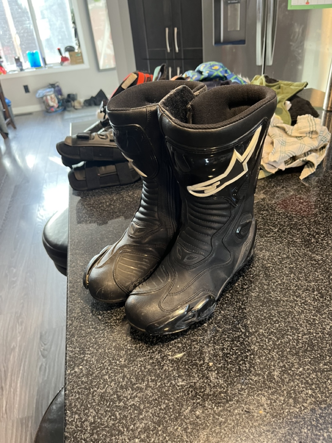 Alpinestars SMX-6 V2 Motorcycle Boot - photo 2