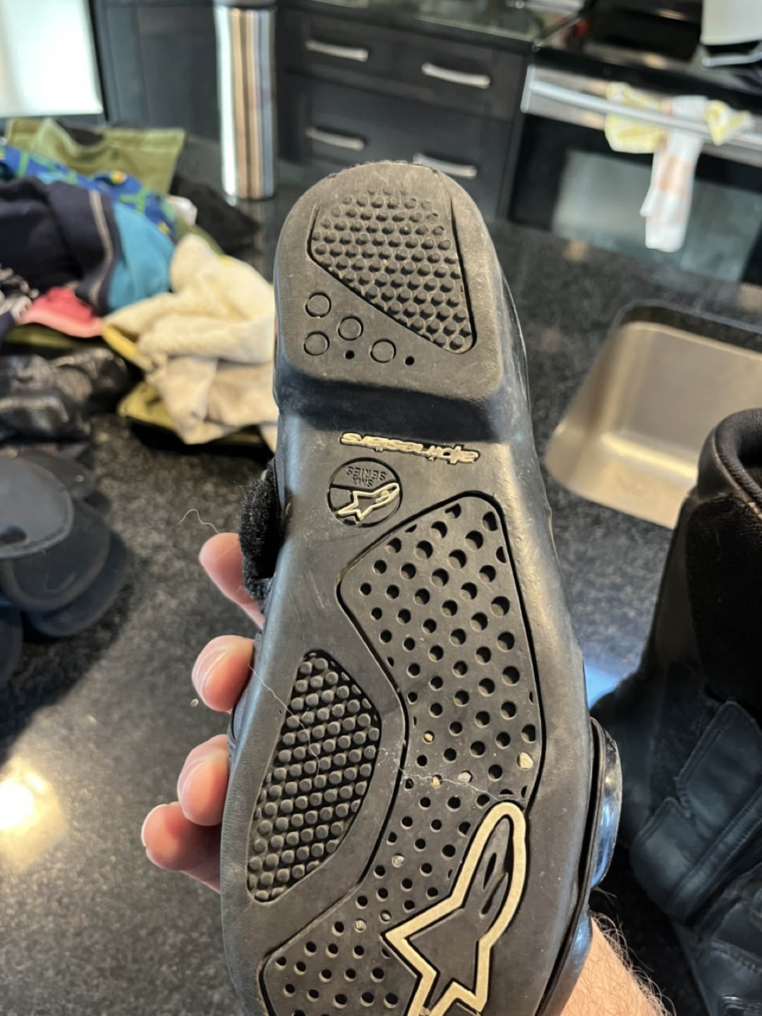 Alpinestars SMX-6 V2 Motorcycle Boot - photo 3